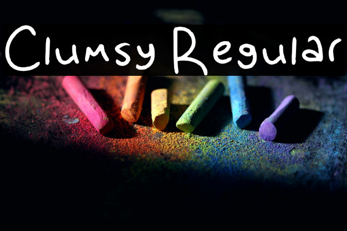 Clumsy Regular Example 3