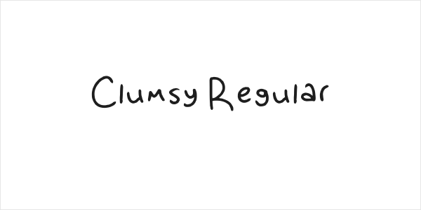 Clumsy Regular Logo