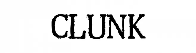 Clunk  لخطوط تنزيل