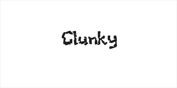 Clunky Logo