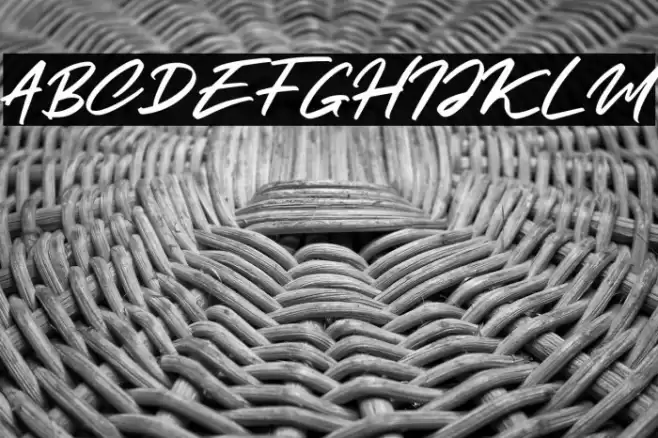 Clusive Font examples