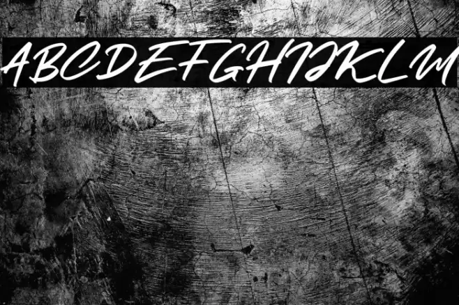 Clusive Font examples