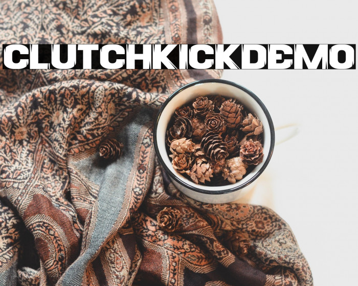 ClutchKickDemo Example 1