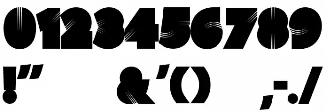 Clutchee Font OTHER CHARS