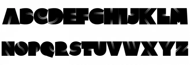 Clutchee Schriftart Groß