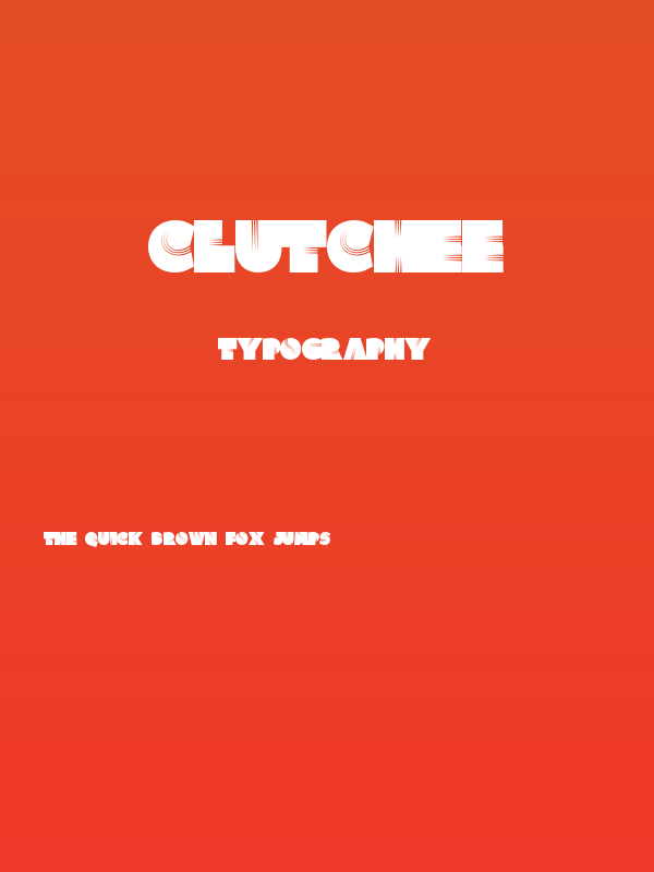 Clutchee Poster