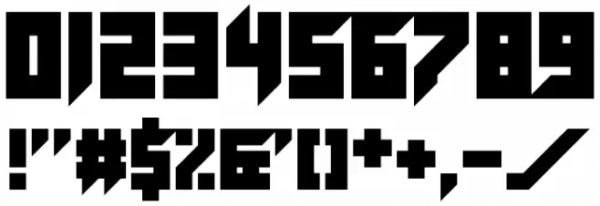 Clutching Toth Regular Font OTHER CHARS