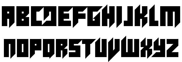 Clutching Toth Regular Font LOWERCASE