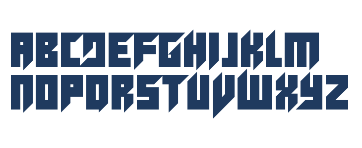 Clutching Toth Regular Lowercase