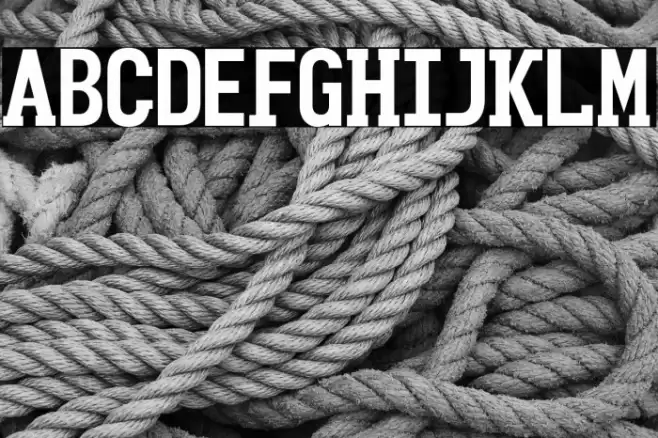 Clutsy Font examples