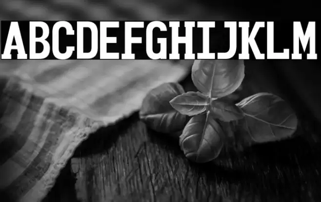 Clutsy Font examples