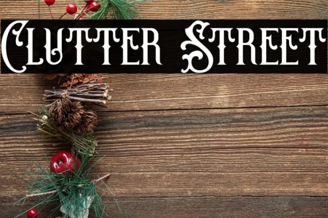 Clutter Street Example 1