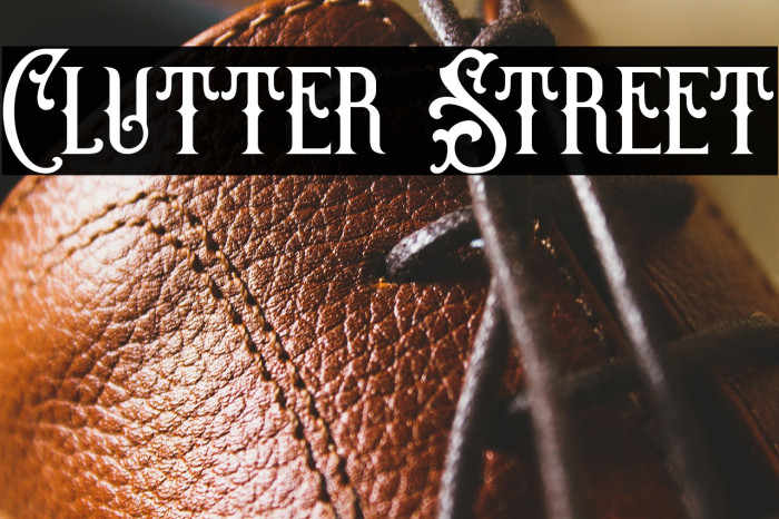 Clutter Street Example 2