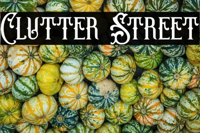 Clutter Street Example 3
