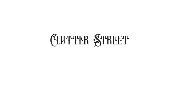 Clutter Street Logo