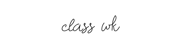 class wk  नि: शुल्क फ़ॉन्ट्स डाउनलोड