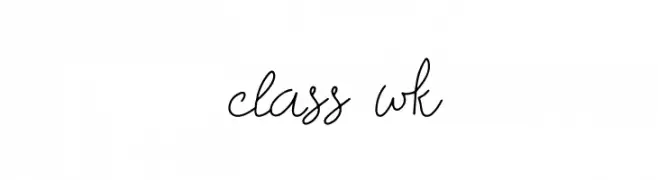 class wk  font caratteri gratis