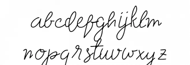 class wk Font UPPERCASE