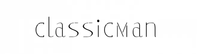 classicman  baixar fontes gratis