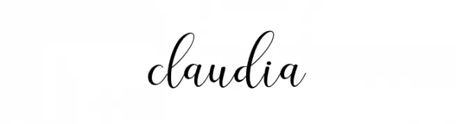 claudia  baixar fontes gratis