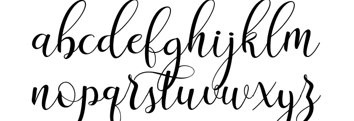 claudia Font LOWERCASE