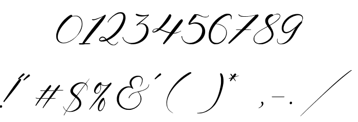 claytona Font OTHER CHARS