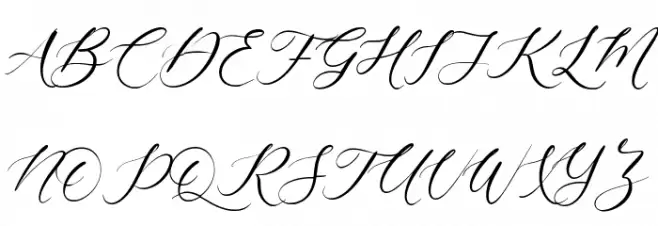 claytona Font UPPERCASE