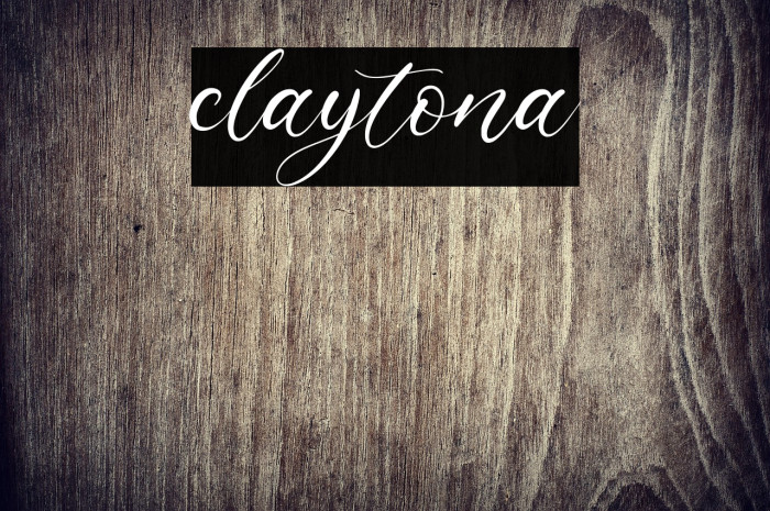claytona Example 2