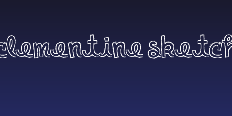 clementine sketch Social Header