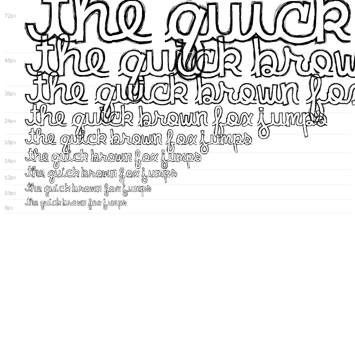 clementine sketch Waterfall