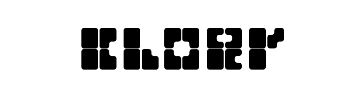 cloer  font caratteri gratis