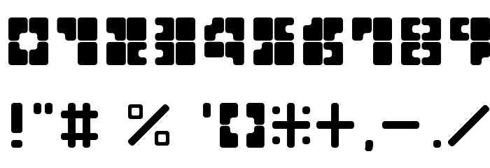 cloer Font OTHER CHARS