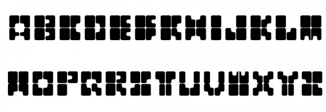 cloer Font Litere mari