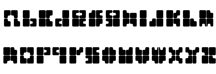 cloer Font LOWERCASE