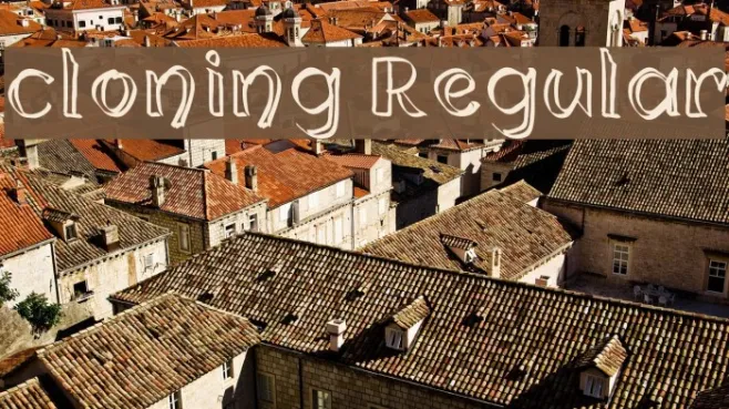 cloning Regular Example 2