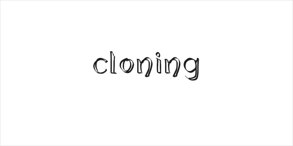 cloning Logo