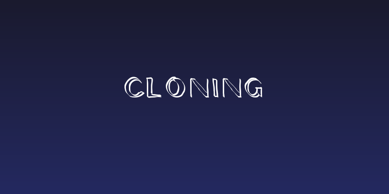 cloning Social Header