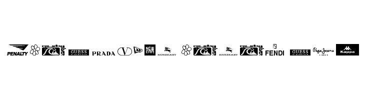 clothing logos tfb  les polices de caractères gratuit tlcharger