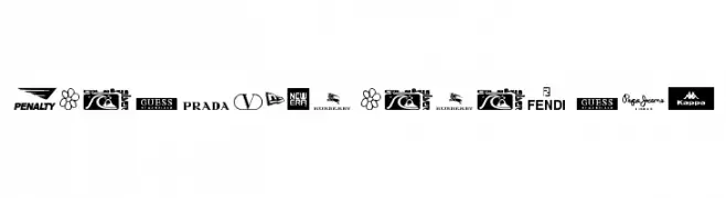 clothing logos tfb  Frei Schriftart Herunterladen