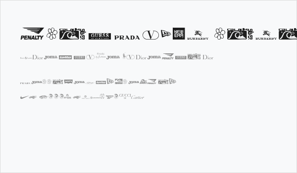 clothing logos tfb Business Card