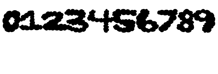 cloudstorm Font OTHER CHARS
