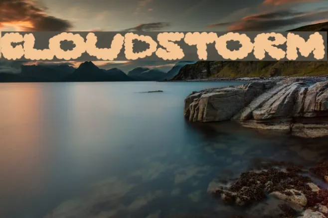 cloudstorm Example 1