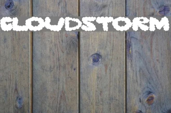 cloudstorm Example 3