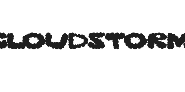 cloudstorm Logo