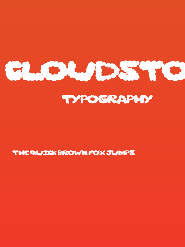 cloudstorm Poster