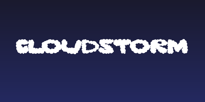 cloudstorm Social Header