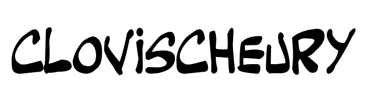 clovis cheury  Free Fonts Download