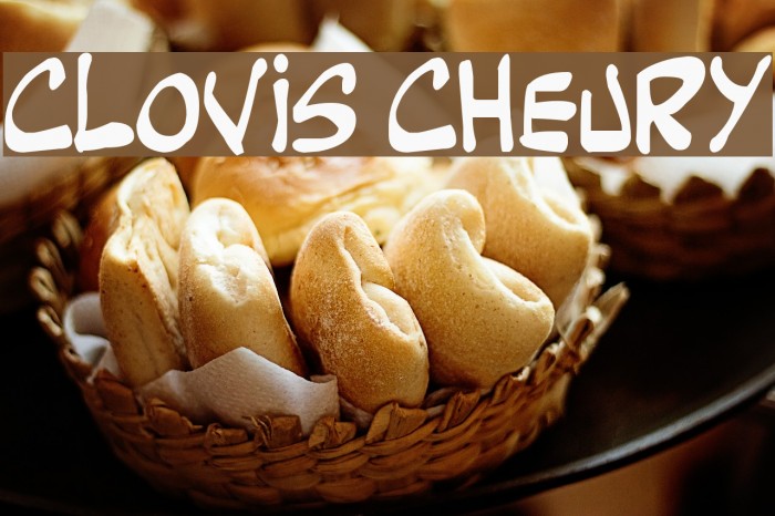 clovis cheury Example 2