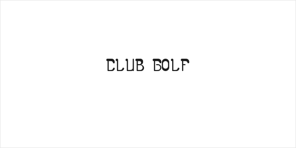 club golf Logo