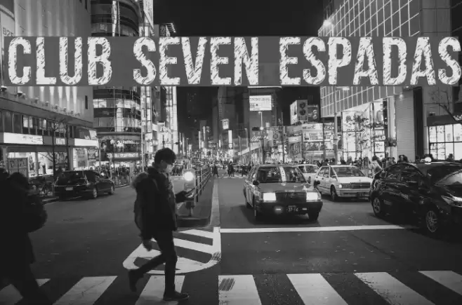 club seven espadas Font examples